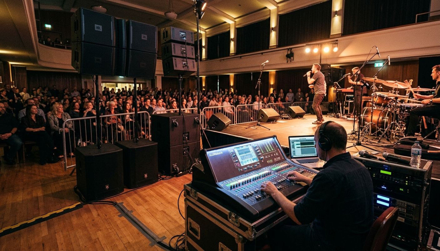 Comment choisir la sonorisation idéale pour vos événements ?